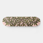 William Morris Boom Fries Behang Bloemenbehang Skateboard (Horizontaal)