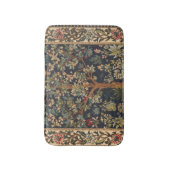 William Morris - Boom van het leven Badmat (Voorkant Verticaal)