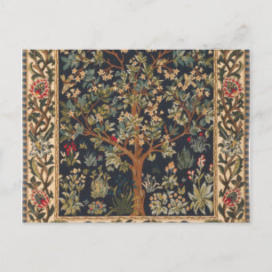 William Morris - Boom van het leven Briefkaart