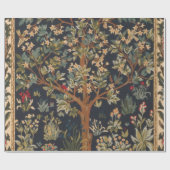 William Morris - Boom van het leven Cadeaupapier (Vlak)