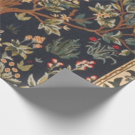 William Morris - Boom van het leven Cadeaupapier (Hoek)