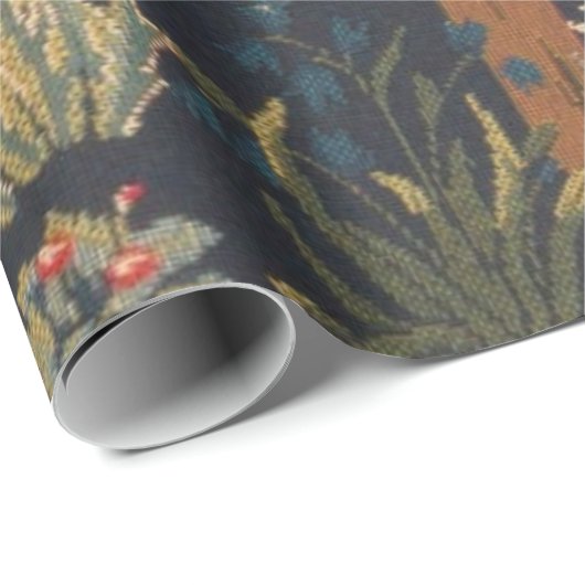 William Morris - Boom van het leven Cadeaupapier (Rol Hoek)