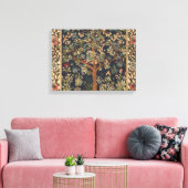 William Morris - Boom van het leven Canvas Afdruk (Insitu (Woonkamer))