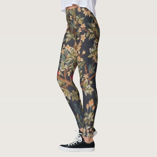 William Morris - Boom van het leven Leggings (Links)