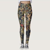 William Morris - Boom van het leven Leggings (Voorkant)