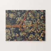 William Morris - Boom van het leven Legpuzzel (Horizontaal)