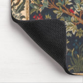 William Morris - Boom van het leven Muismat (Hoek)