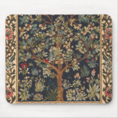 William Morris - Boom van het leven Muismat (Voorkant)