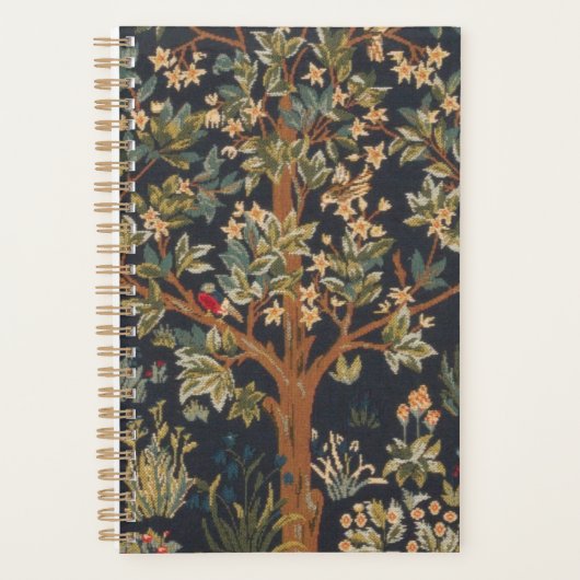 William Morris - Boom van het leven Planner (Voorkant)