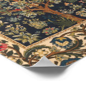 William Morris - Boom van het leven Poster (Hoek)