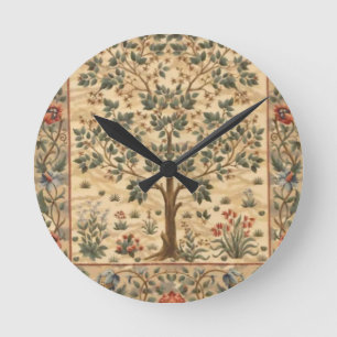William Morris-boom van het leven Ronde Klok