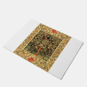 William Morris - Boom van het Life Pattern Deurmat (Schuin)