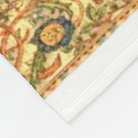 William Morris - Boom van het Life Pattern Fleece Deken (Hoek)