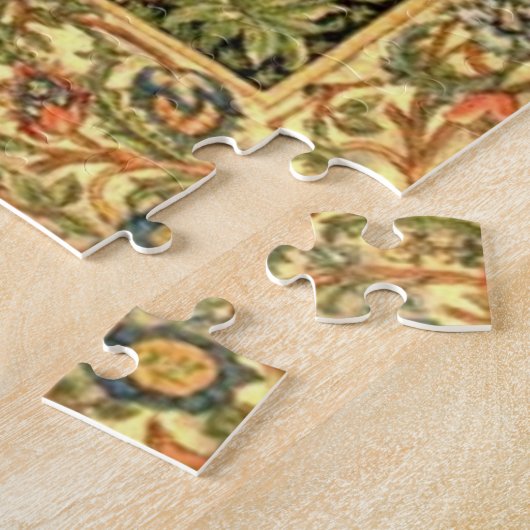 William Morris - Boom van het Life Pattern Legpuzzel (Zijkant)