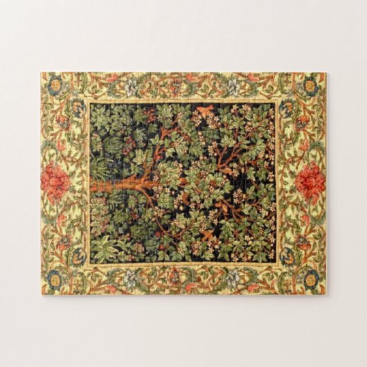 William Morris - Boom van het Life Pattern Legpuzzel (Horizontaal)