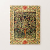 William Morris - Boom van het Life Pattern Legpuzzel (Verticaal)