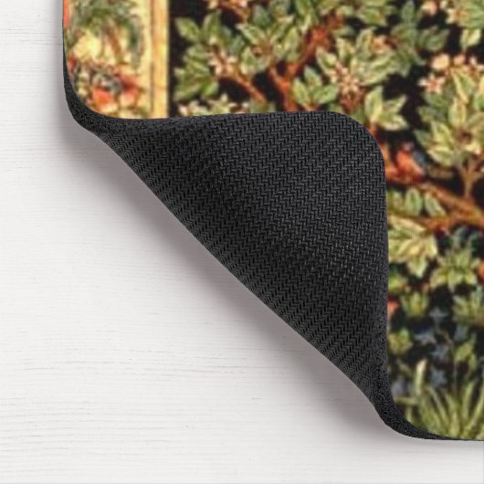 William Morris - Boom van het Life Pattern Muismat (Hoek)