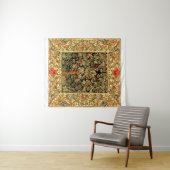 William Morris - Boom van het Life Pattern Wandkleed (In Situ (horizontaal))