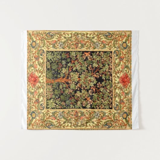 William Morris - Boom van het Life Pattern Wandkleed (Voorkant (horizontaal))