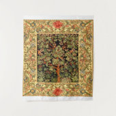 William Morris - Boom van het Life Pattern Wandkleed (Voorkant)