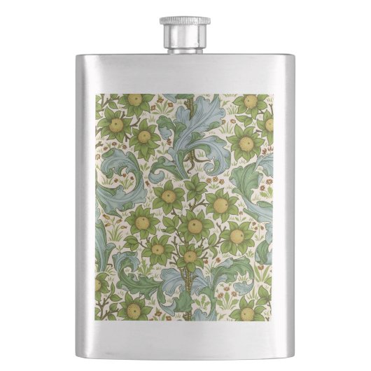 William Morris' Boomgaard Art Nouveau Flacon (Voorkant)