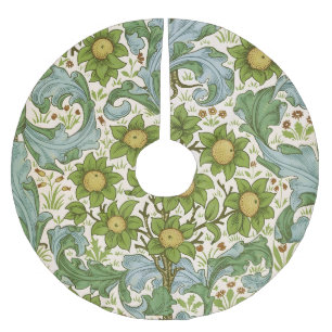 William Morris' Boomgaard Art Nouveau-patroon Kerstboom Rok