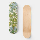 William Morris' Boomgaard Art Nouveau-patroon Persoonlijk Skateboard (Voorkant)