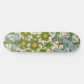 William Morris' Boomgaard Art Nouveau-patroon Persoonlijk Skateboard (Horizontaal)