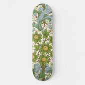 William Morris' Boomgaard Art Nouveau-patroon Persoonlijk Skateboard (Voorkant)