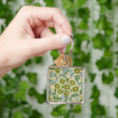 William Morris' Boomgaard Art Nouveau Sleutelhanger (Hand)