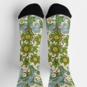 William Morris' Boomgaard Art Nouveau Sokken (Top)
