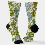 William Morris' Boomgaard Art Nouveau Sokken (Gebogen)