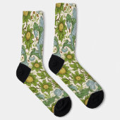William Morris' Boomgaard Art Nouveau Sokken (Rechts)