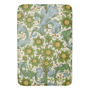 William Morris' Boomgaardpatroon Art Nouveau Badmat