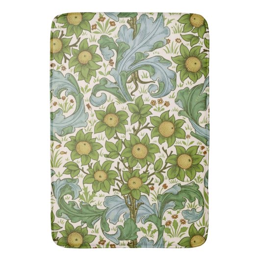 William Morris' Boomgaardpatroon Art Nouveau Badmat (Voorkant Verticaal)