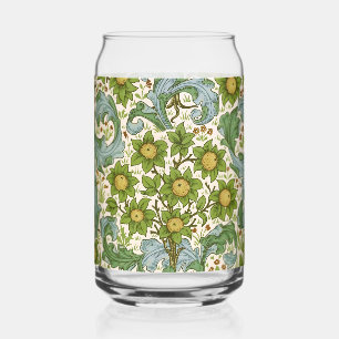William Morris' Boomgaardpatroon Art Nouveau Blikvorm Glas