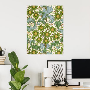 William Morris' Boomgaardpatroon Art Nouveau Poster