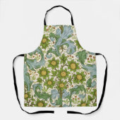 William Morris' Boomgaardpatroon Art Nouveau Schort (Voorkant)