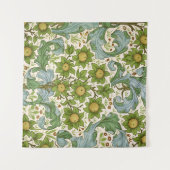 William Morris' Boomgaardpatroon Art Nouveau Wandkleed (Voorkant (horizontaal))