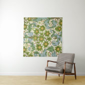 William Morris' Boomgaardpatroon Art Nouveau Wandkleed (In Situ (horizontaal))
