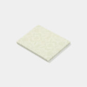 William Morris Borage vintage zachte groene damast Post-it® Notes (Schuin)