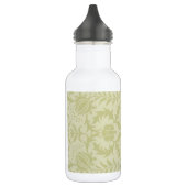 William Morris Borage vintage zachte groene damast Waterfles (Links)