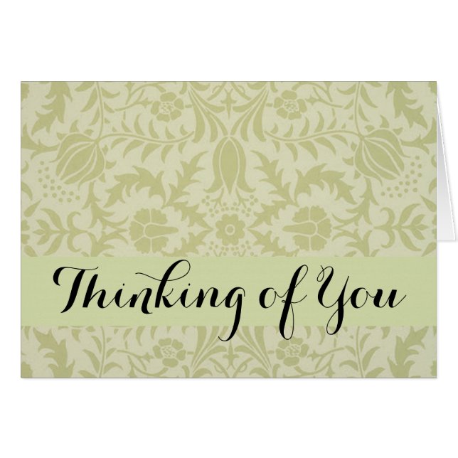 William Morris Borage Wedding Soft Green (Voorkant Horizontaal)