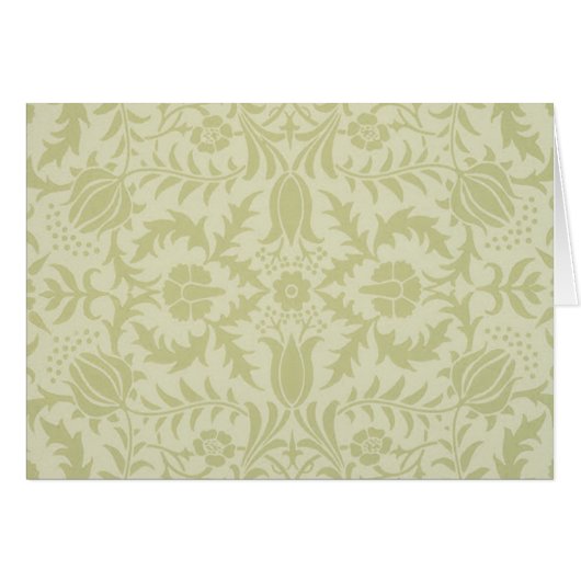 William Morris Borage Wedding Soft Green (Voorkant Horizontaal)