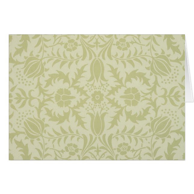 William Morris Borage Wedding Soft Green (Voorkant Horizontaal)