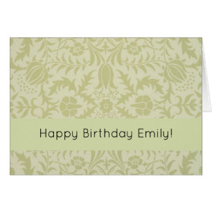 William Morris Borage Wedding Soft Green