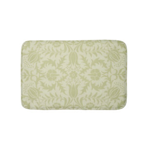 William Morris Borage Wedding Soft Green Badmat