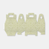 William Morris Borage Wedding Soft Green Bedankdoosjes (Uitgevouwen)