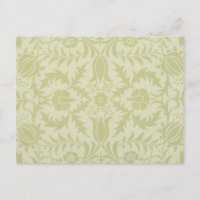 William Morris Borage Wedding Soft Green