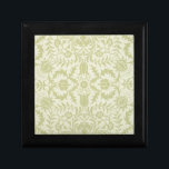 William Morris Borage Wedding Soft Green Cadeaudoosje<br><div class="desc">Dit prachtige antiek patroon is gebaseerd op het mapontwerp van William Morris Borage uit het midden van de jaren 1800. Een prachtig patroon voor zachte en mooie cadeautjes,  traditionele bruiloften en feestelijkheden,  het is subtiel en prachtig.</div>